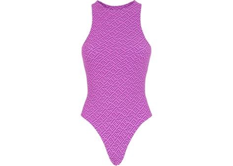 fendi swimsuit skims|fendi x high neck bodysuit.